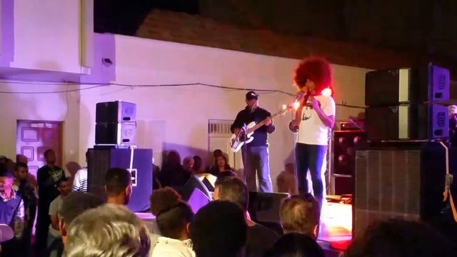 Fantcha and Bau singing on commemoration concert Cesaria Evora Mindelo смотреть онлайн