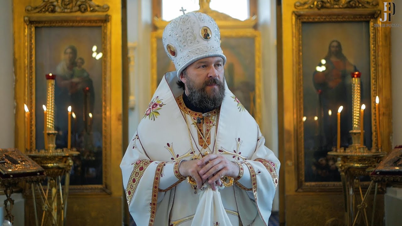 Воскресная проповедь митрополита Илариона. 09.06.2019 смотреть онлайн