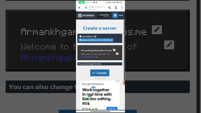 how to create minecraft server. #1 on trending смотреть онлайн