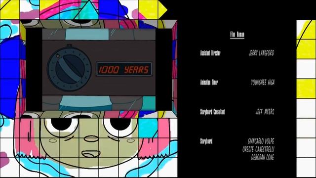 Adult Swim Split Screen Credits Error (December 28, 2021) смотреть онлайн