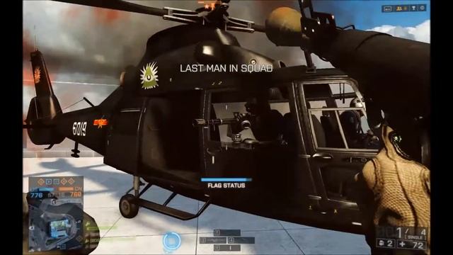 Battlefield 4 I Take You With Me смотреть онлайн