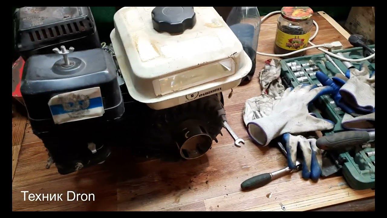 Замена коленвала на 7-сильном моторе.Carver 170FL смотреть онлайн