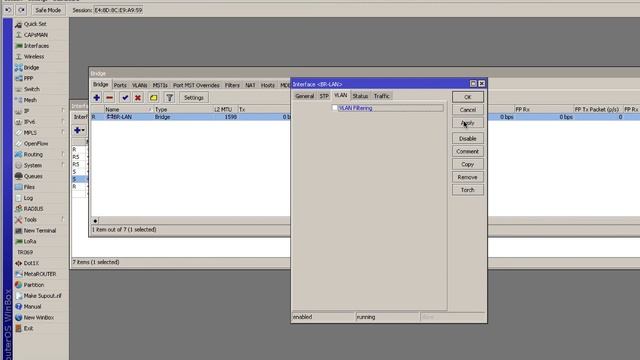 How to configure VLAN Switching with MikroTik RouterOS смотреть онлайн