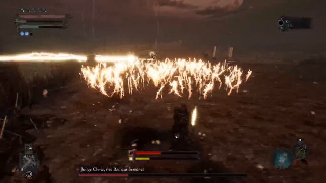 The Lords of The Fallen- Judge Cleric BossFight_LIVE смотреть онлайн
