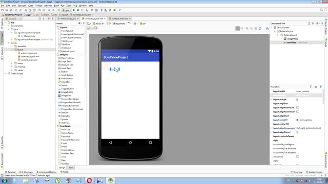 Android. ScrollView, кастомный список. Урок 13 смотреть онлайн
