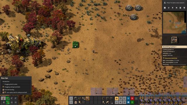 Factorio S02 EP03 red science packs смотреть онлайн