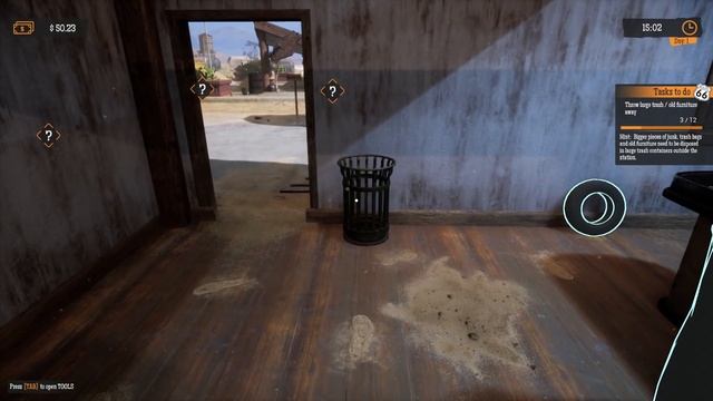 Купил Заброшенную Заправку - Gas Station Simulator смотреть онлайн
