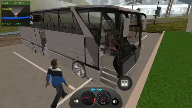 Offroad Bus Driving Simulator Best Drive 2021- Offroad Bus Driving - Android GamePlay || Drive No1 смотреть онлайн