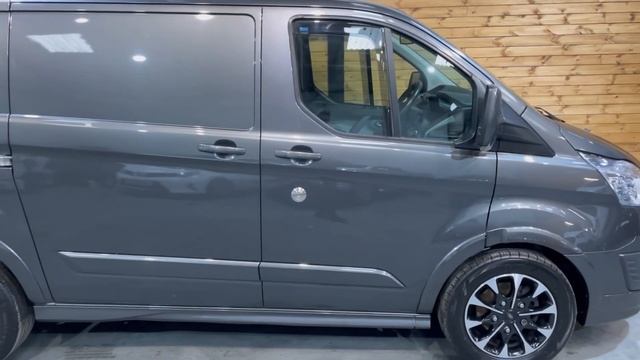 2017 Ford Transit Custom Sport Magnetic Grey смотреть онлайн