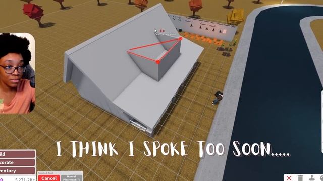 Building in Bloxburg is NOT the same as building in the Sims...first time building in Roblox смотреть онлайн