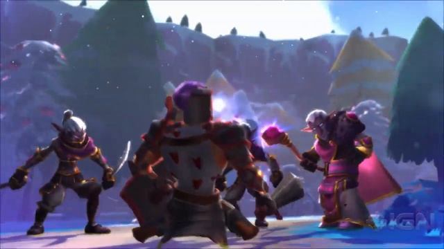 Dungeon Defenders 2 -- Competitive Multiplayer Reveal Trailer смотреть онлайн