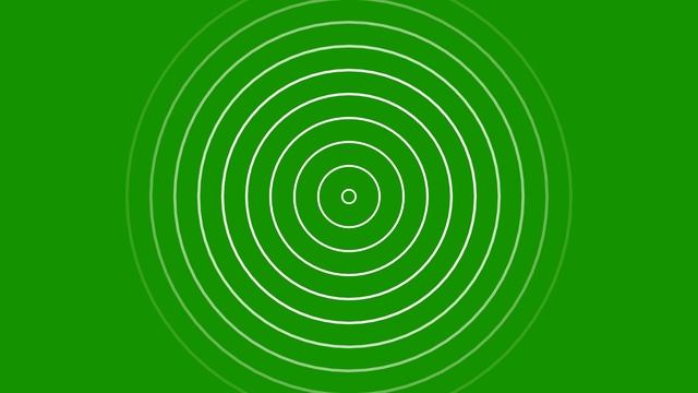 Radio waves circle Free Green Screen Video Full HD смотреть онлайн