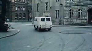 Polizeiruf 110 - Alptraum/Кошмар (1980) - car chase scene