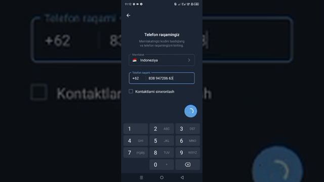 Tekinga Telegram ochish uchun nomer olish😱 telegram kanalimiz: https://t.me/BLOGER_KHURRAMOV смотреть онлайн