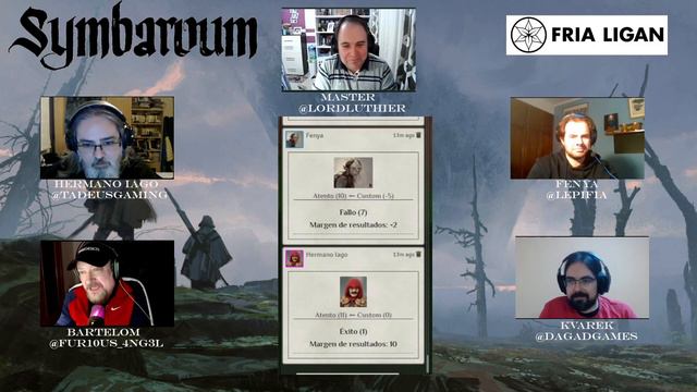 Symbaroum: La Tumba de los Sueños Moribundos (2 / X) смотреть онлайн