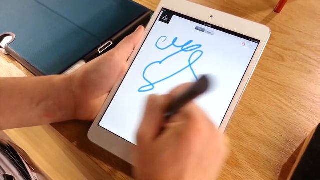 Adonit - Jot Touch Pressure Sensitive Stylus Palm Rejection Demo смотреть онлайн