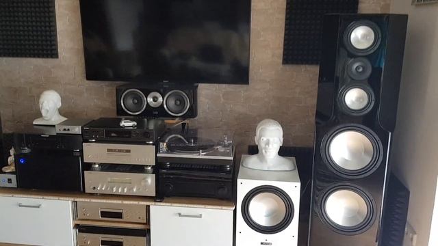 Canton Reference 1.2 dc +svs Subwoofer смотреть онлайн