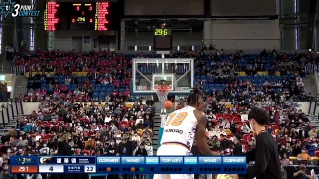 Dwight Howard 3 Point Contest in Taiwan ? | 3PT Contest смотреть онлайн