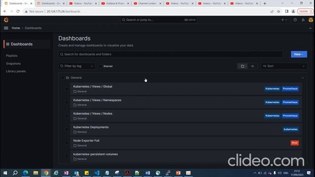 Grafana Dashboard Setup on Kubernetes Cluster | Kubernetes Monitoring | Grafana & Prometheus Setup смотреть онлайн
