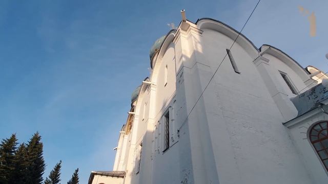 Виртуальная прогулка по Троице-Сергиевой Лавре смотреть онлайн