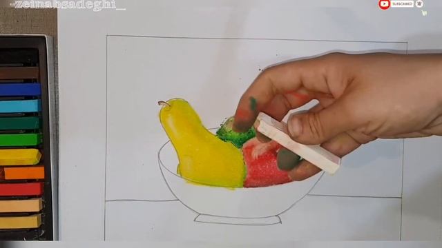 #art #artist #colors #baby #kids #fall #painting #chalk_pastel #Childrens_drawing #Simple_painting смотреть онлайн
