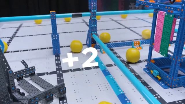 Русский язык - VEX IQ Challenge (2021-2022) "Pitching In" смотреть онлайн