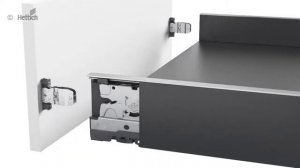 Система выдвижных ящиков AvanTech YOU. Установка и регулировка.