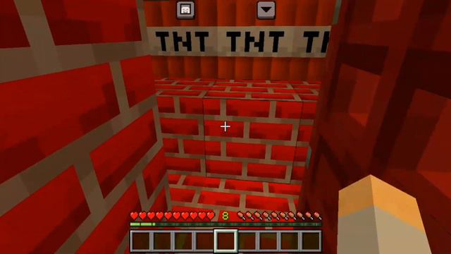 КТО ПОСТРОИЛ ЭТУ ГЛУБОКУЮ ЛЕСТНИЦУ ИЗ ДИНАМИТА В МАЙНКРАФТ | Фриксель Minecraft смотреть онлайн