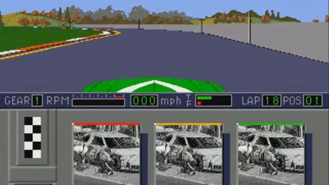Mario Andretti Racing Race( of Chocopie) смотреть онлайн