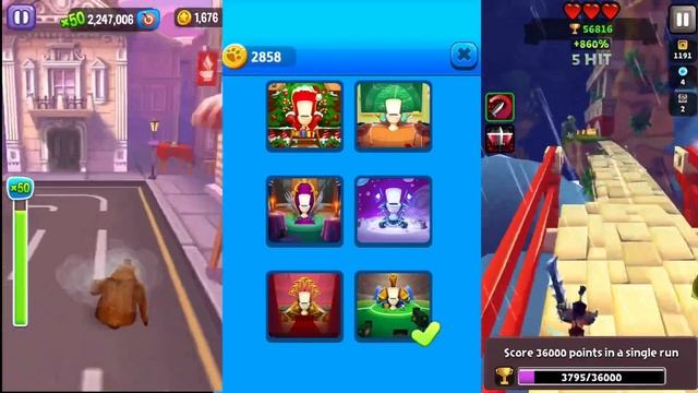 Talking Tom Farts vs Blades Of Brim vs Angry Gran Run (iOS, Android Gameplay #771) смотреть онлайн