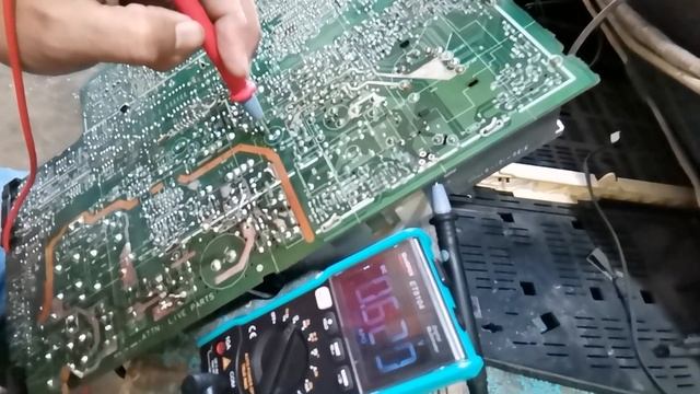 How to fix Philips 29" crt tv no power? смотреть онлайн