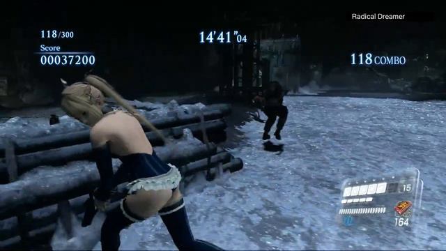 Resident Evil 6 Mercenaries No Mercy MtD 2482k Marie Rose PC 60fps смотреть онлайн