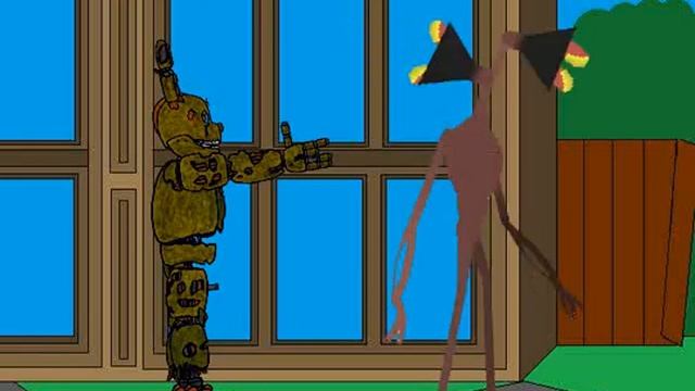Springtrap vs my смотреть онлайн