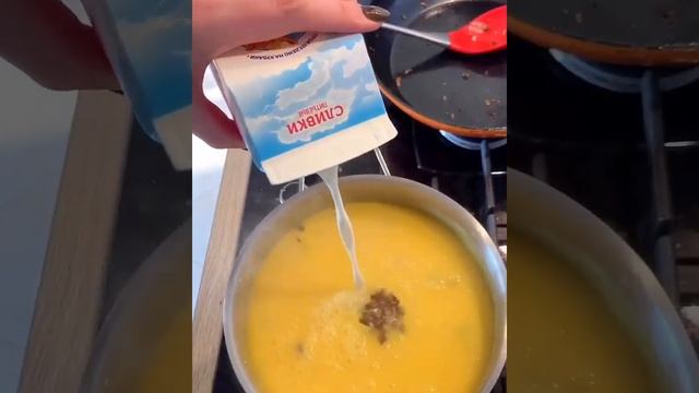 Кухня к столу.ГРИБНОЙ СУП