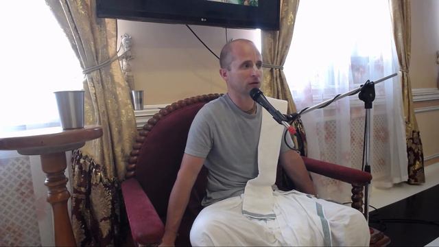 Чайтанья Валлабха дас "Как правильно давать лекции по ШБ и БГ" 16.07.2019 смотреть онлайн
