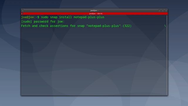 Install Notepad++ In Ubuntu 20.04 смотреть онлайн