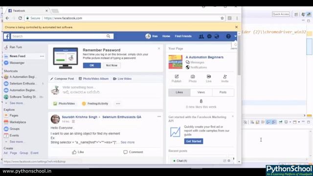 11 Python Selenium scripts class2 смотреть онлайн
