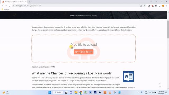 How to Password recovery of MS WORD | Remove Password | Forgot Word Document Password in Hindi 2023 смотреть онлайн