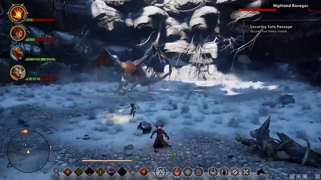 Dragon Age: Inquisition - Artificer VS Highlander Ravager killed in less than 3 minutes смотреть онлайн