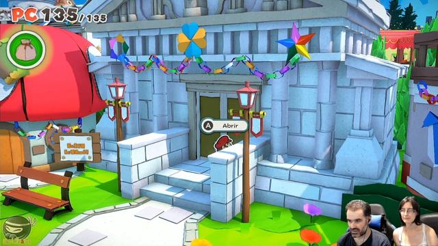 Paper Mario: The Origami King - 34 El Submarino Super Marino | Barbilla&cia