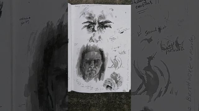 Sketchbook Self Portrait (watch in 720p) смотреть онлайн