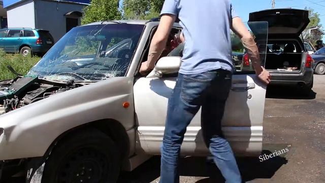 Последний полёт Subaru Forester SF5 EJ205 Черепаха