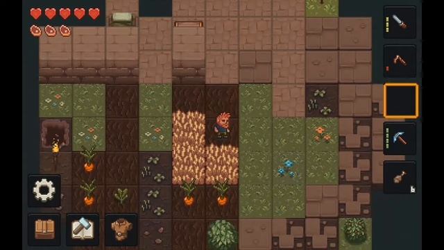 Pixel Terra with Kitten - Finding Diamonds! смотреть онлайн