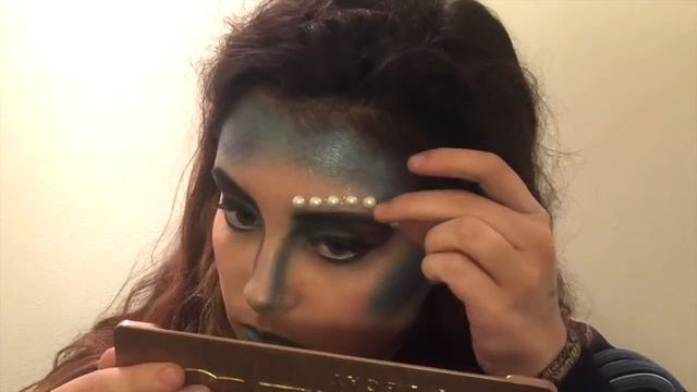 Mermaid Makeup & Hair Tutorial | Olivia O'Connor смотреть онлайн