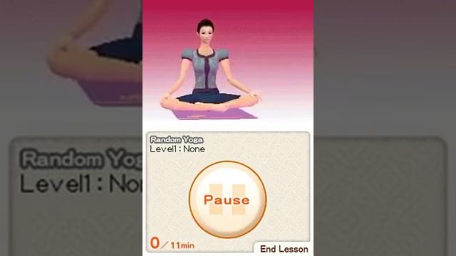 Nintendo DS ► Let's Yoga! смотреть онлайн