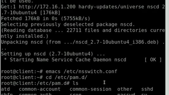 OpenLDAP Configuring a server to authenticate users using LDAP смотреть онлайн