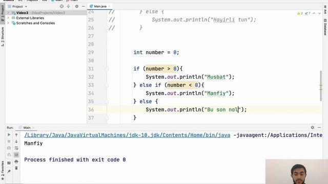 Java dasturlash tili. 5-dars: Shartli qatorlar (Amaliyot) смотреть онлайн