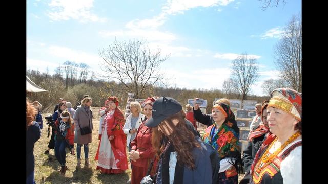 Знакомимся - деревня Засосье. Ленинградская область. 14.05.2017