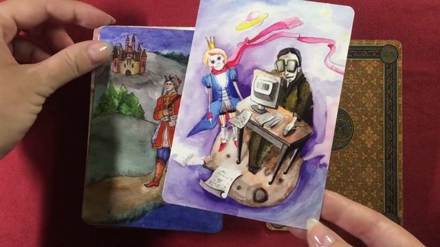 ? МАК Проективные сказочные карты | Обзор | MAC Projective Fairytale Cards | Review ✨ смотреть онлайн
