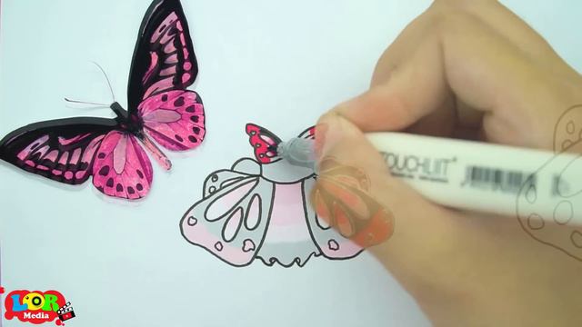 Paper Doll Dress Up - Daughter Mavis & Angel Mother Story Dress - Barbie Story & Crafts